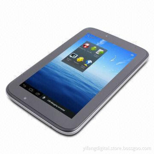 7-inch 3G Tablet PC with SIM Card Slot, Qualcomm MSM8225 Dual Core 1GHz, Dual Camera and GPS